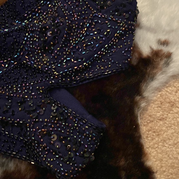 Beaded butterfly top - Picture 2 of 3